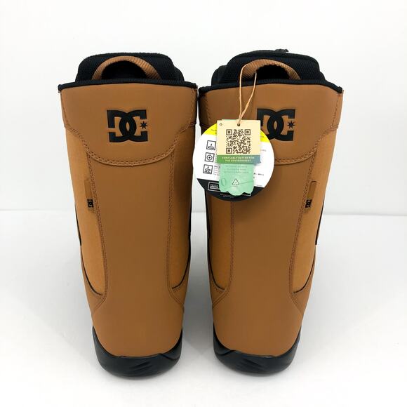 DC Men's Phase BOA Snowboard Boots Size 13 Wheat Tan Mid Calf NIB - Picture 8 of 13